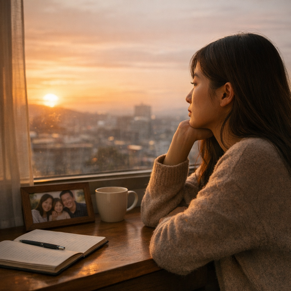 留学生心理调适 2 – 想家不是脆弱：谈留学生的孤独感、文化落差与情绪低落