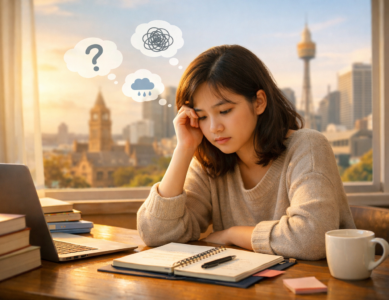 留学生心理调适系列｜在异乡，也能慢慢稳住自己