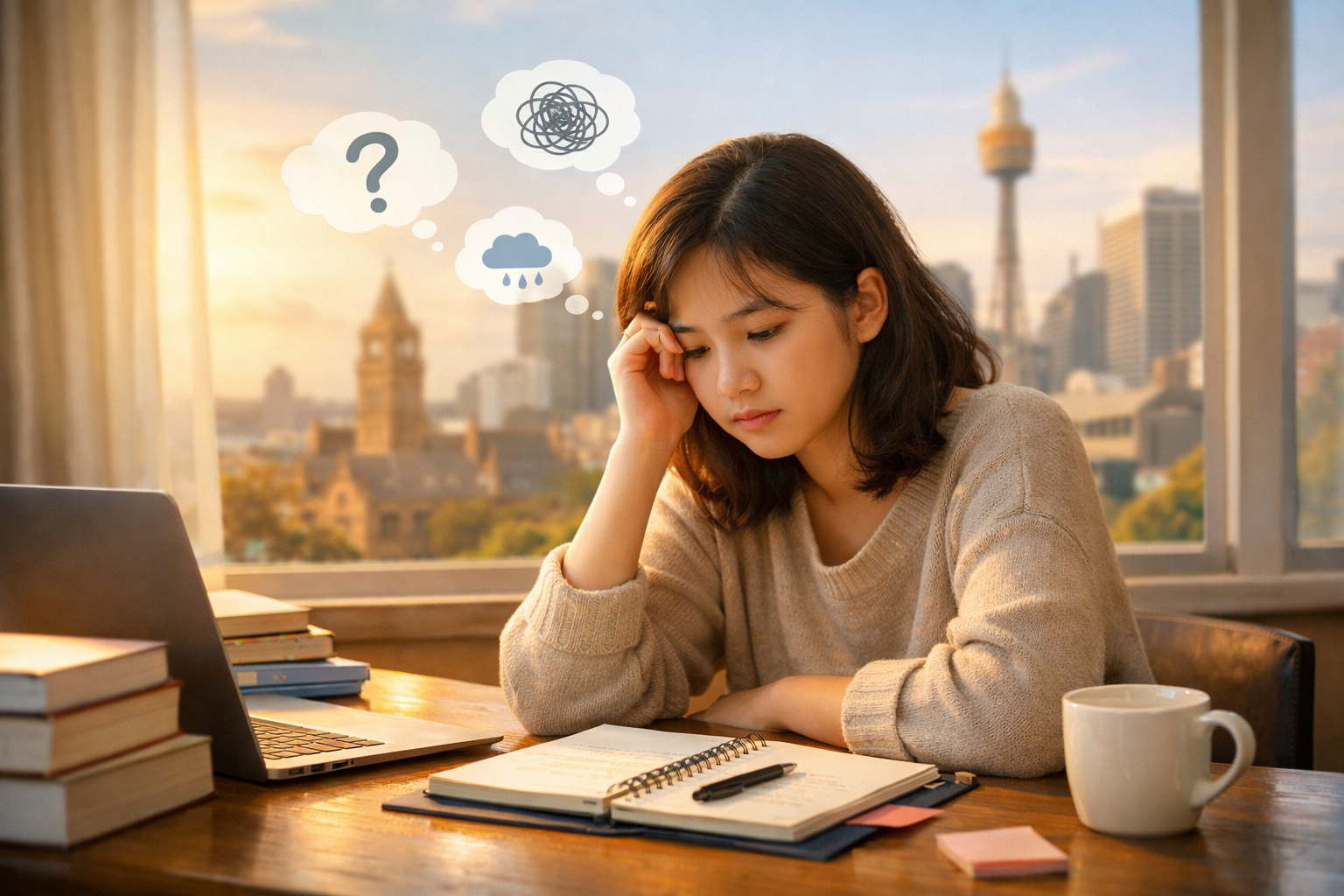 留学生心理调适系列｜在异乡，也能慢慢稳住自己