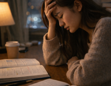 留学生心理调适 3 – 读书压力、拖延与自责：留学生常见的焦虑循环