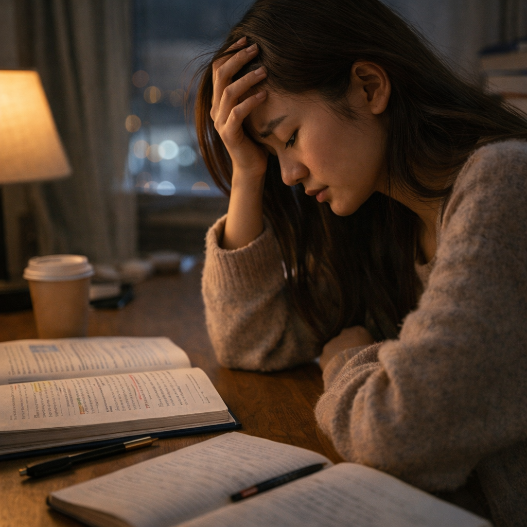 留学生心理调适 3 – 读书压力、拖延与自责：留学生常见的焦虑循环